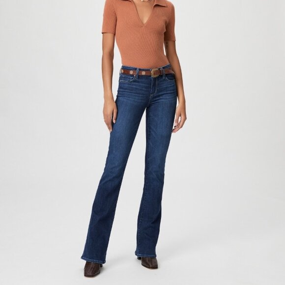 PAIGE Vintage Canyon Bootcut Jeans - Picture 1 of 8